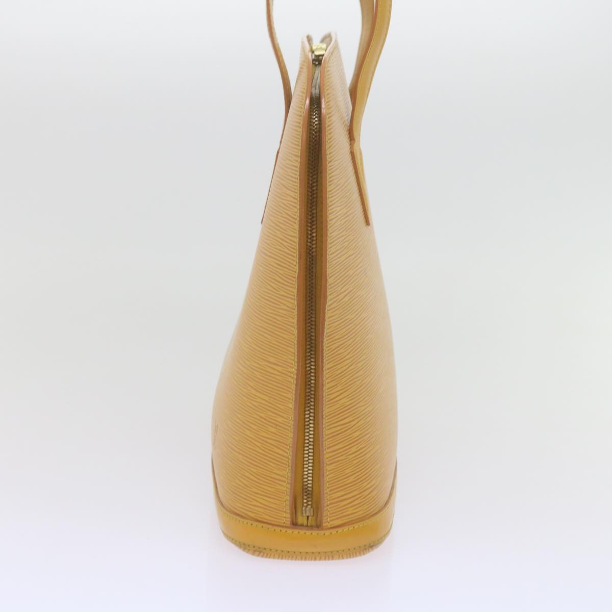 LOUIS VUITTON Epi Lussac Shoulder Bag Yellow M52289 LV 62250