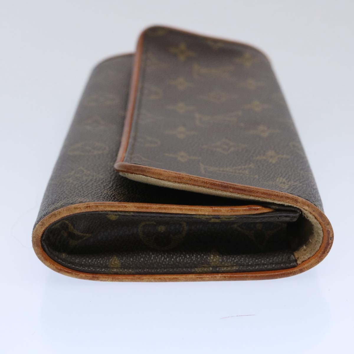 LOUIS VUITTON Monogram Pochette Twin GM Shoulder Bag M51852 LV 62256