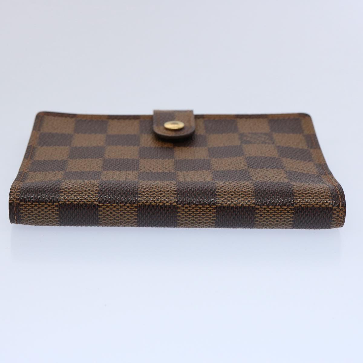 LOUIS VUITTON Damier Ebene Agenda PM Day Planner Cover R20029 LV 62261