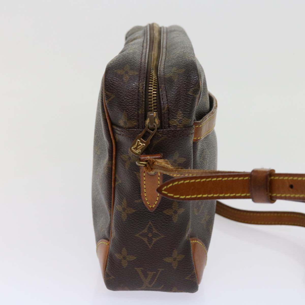LOUIS VUITTON Monogram Trocadero 27 Shoulder Bag M51274 LV 62280