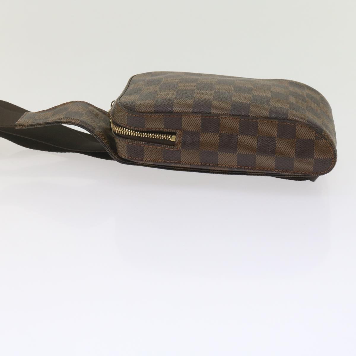 LOUIS VUITTON Damier Ebene Geronimos Shoulder Bag N51994 LV 62282
