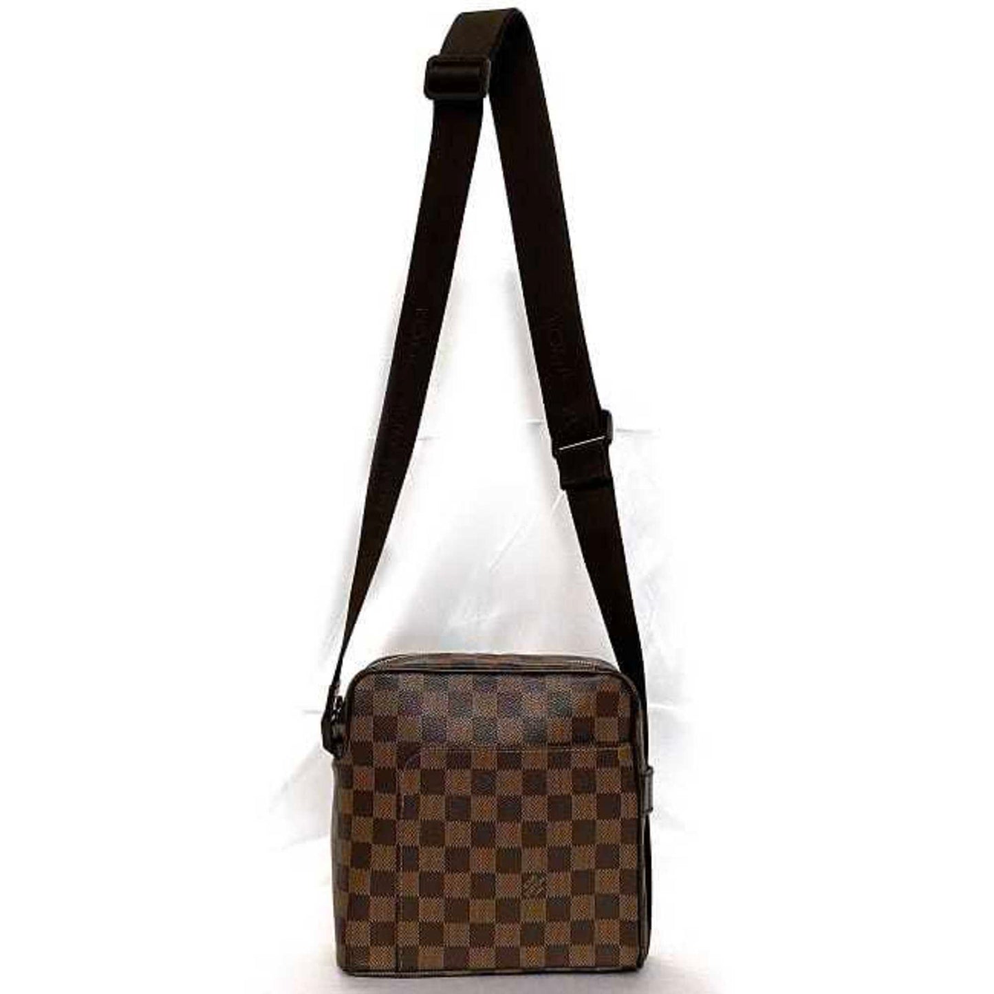 Louis Vuitton Olav Canvas Shoulder Bag ()