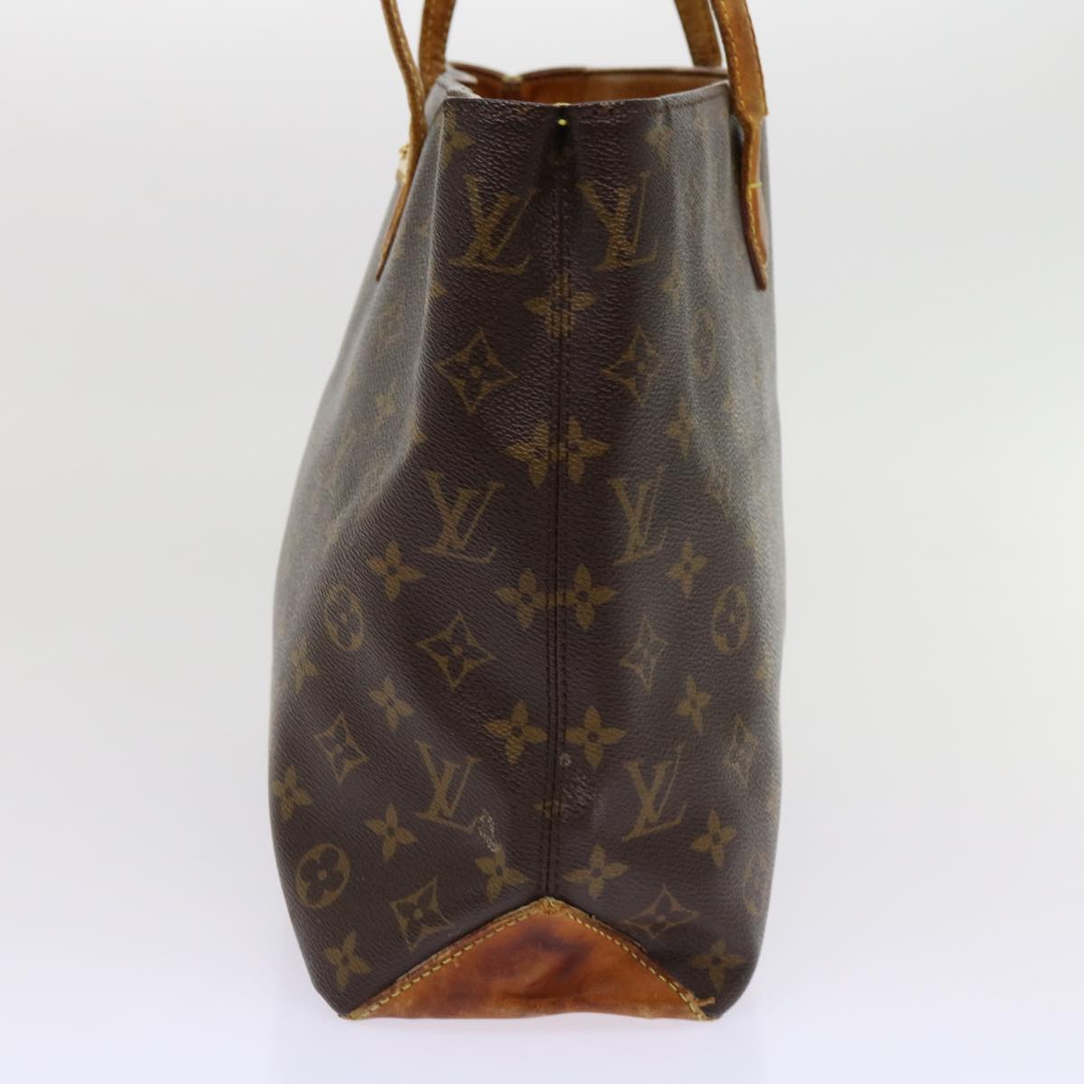 LOUIS VUITTON Monogram Wilshire MM Hand Bag M45644 LV 62314