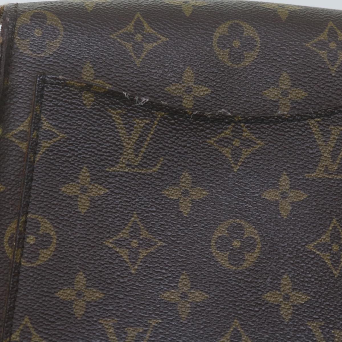 LOUIS VUITTON Monogram Saint Cloud MM Shoulder Bag M51243 LV 62388
