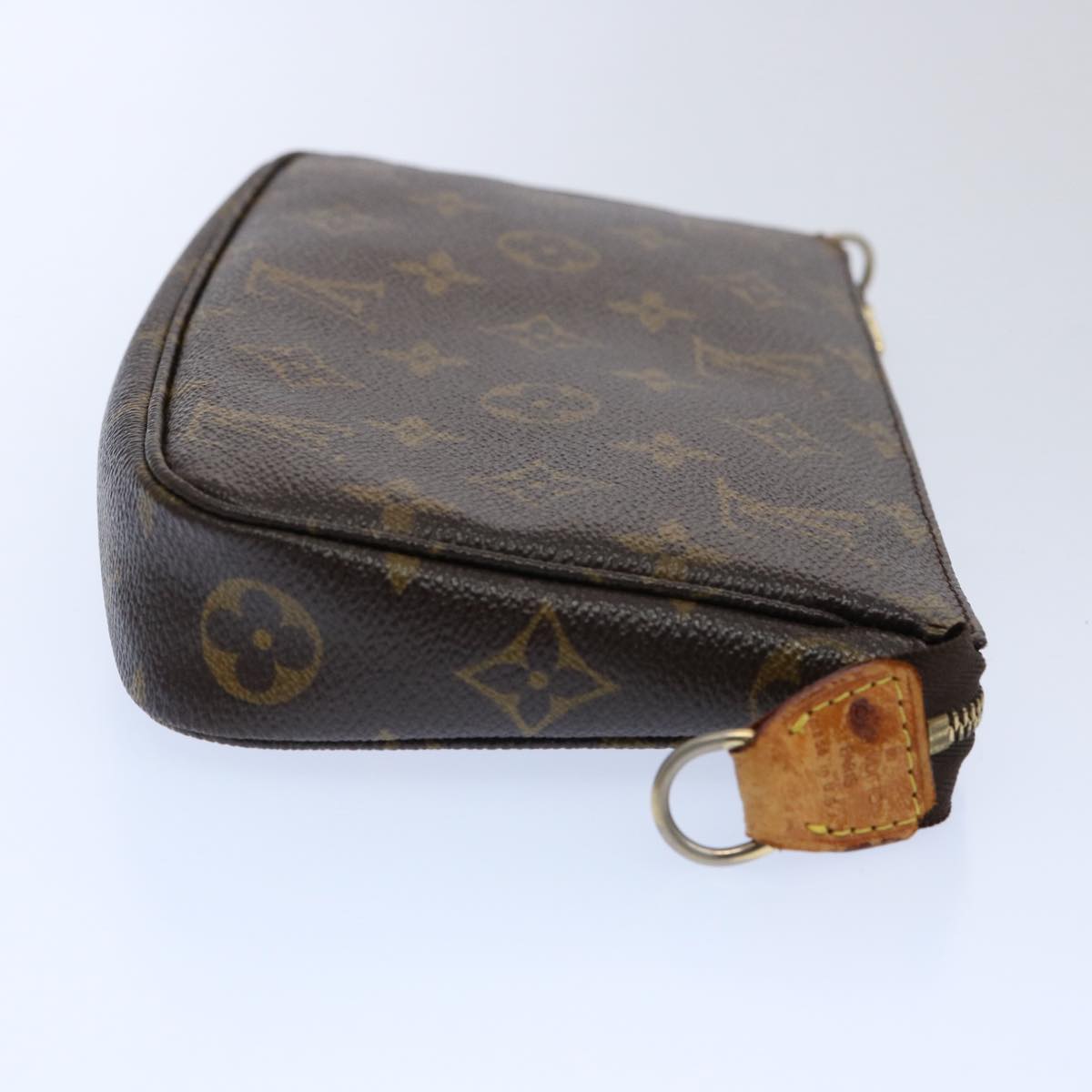 LOUIS VUITTON Monogram Pochette Accessoires Pouch M51980 LV 62477
