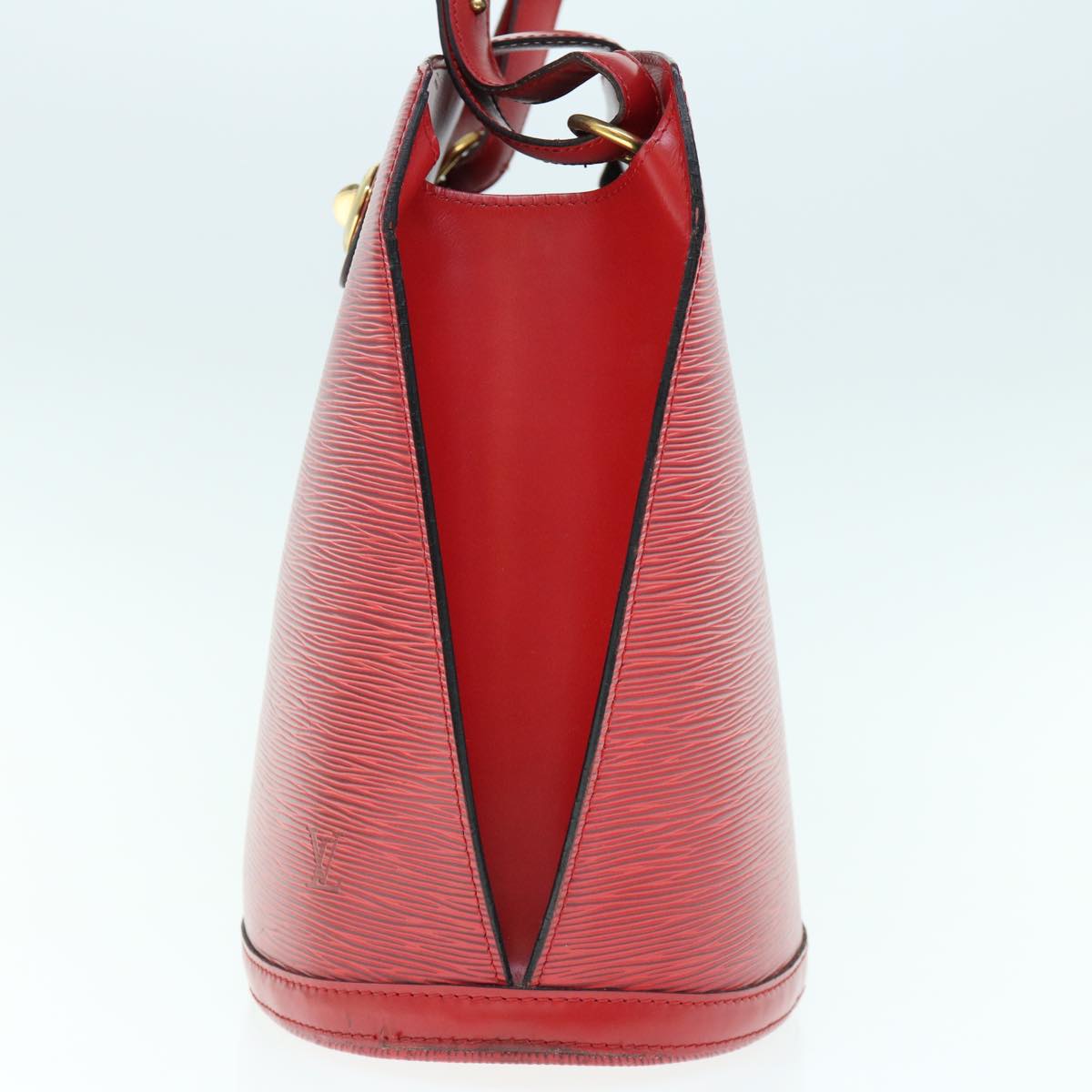 LOUIS VUITTON Epi Cluny Shoulder Bag Red M52257 LV 62496