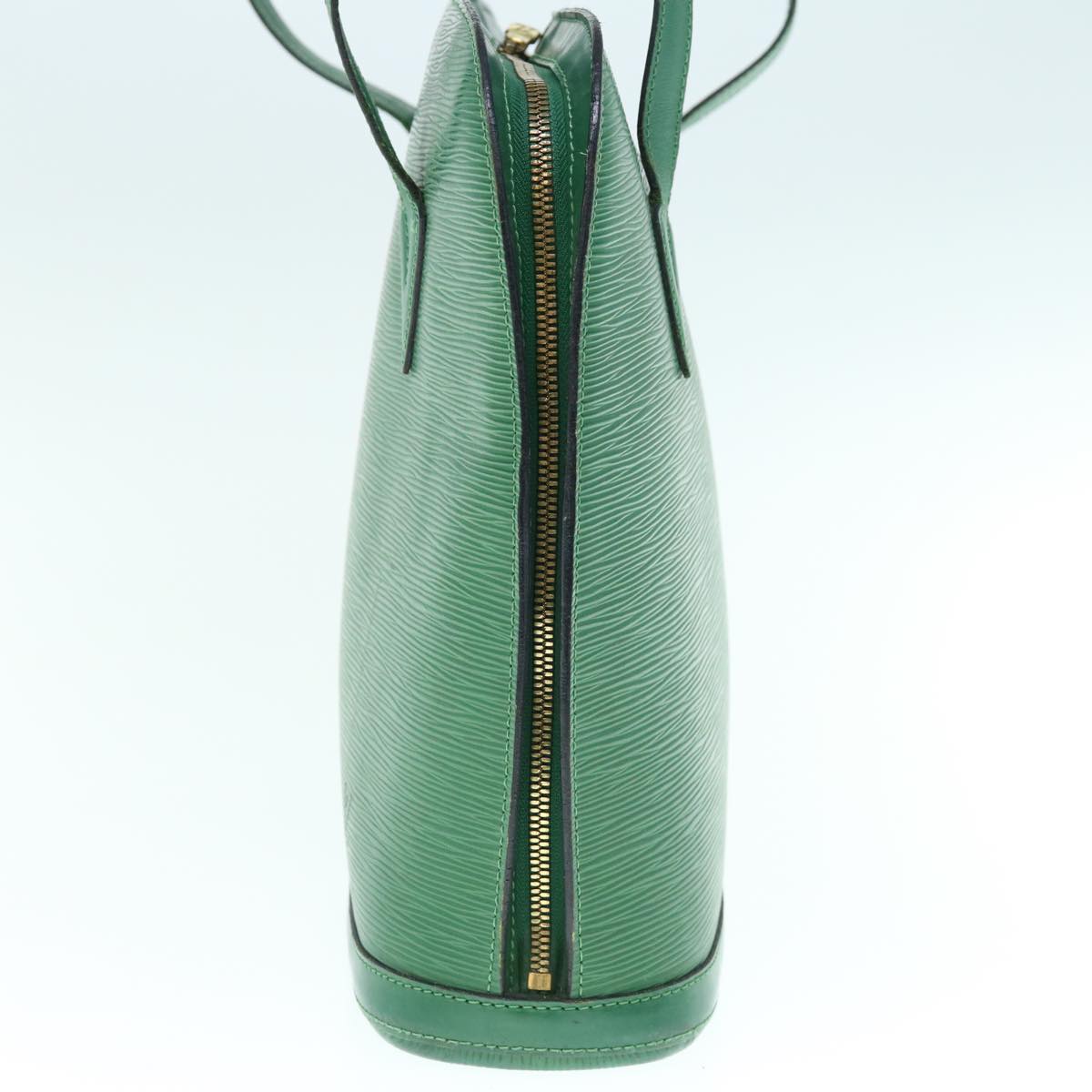 LOUIS VUITTON Epi Lussac Shoulder Bag Green M52284 LV 62531