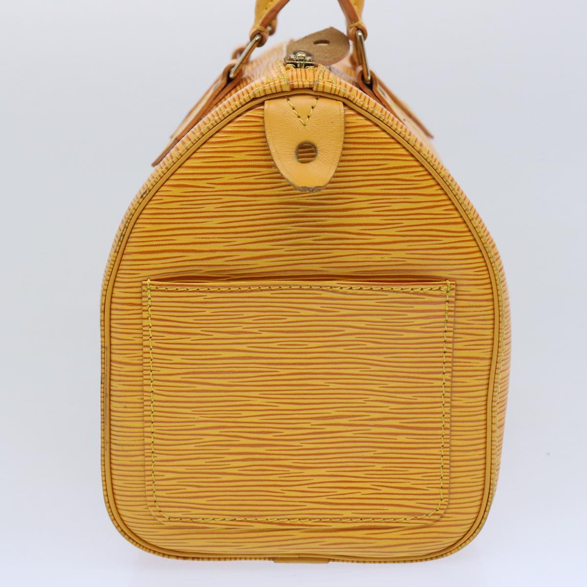LOUIS VUITTON Epi Speedy 25 Hand Bag Tassili Yellow M43019 LV 62538