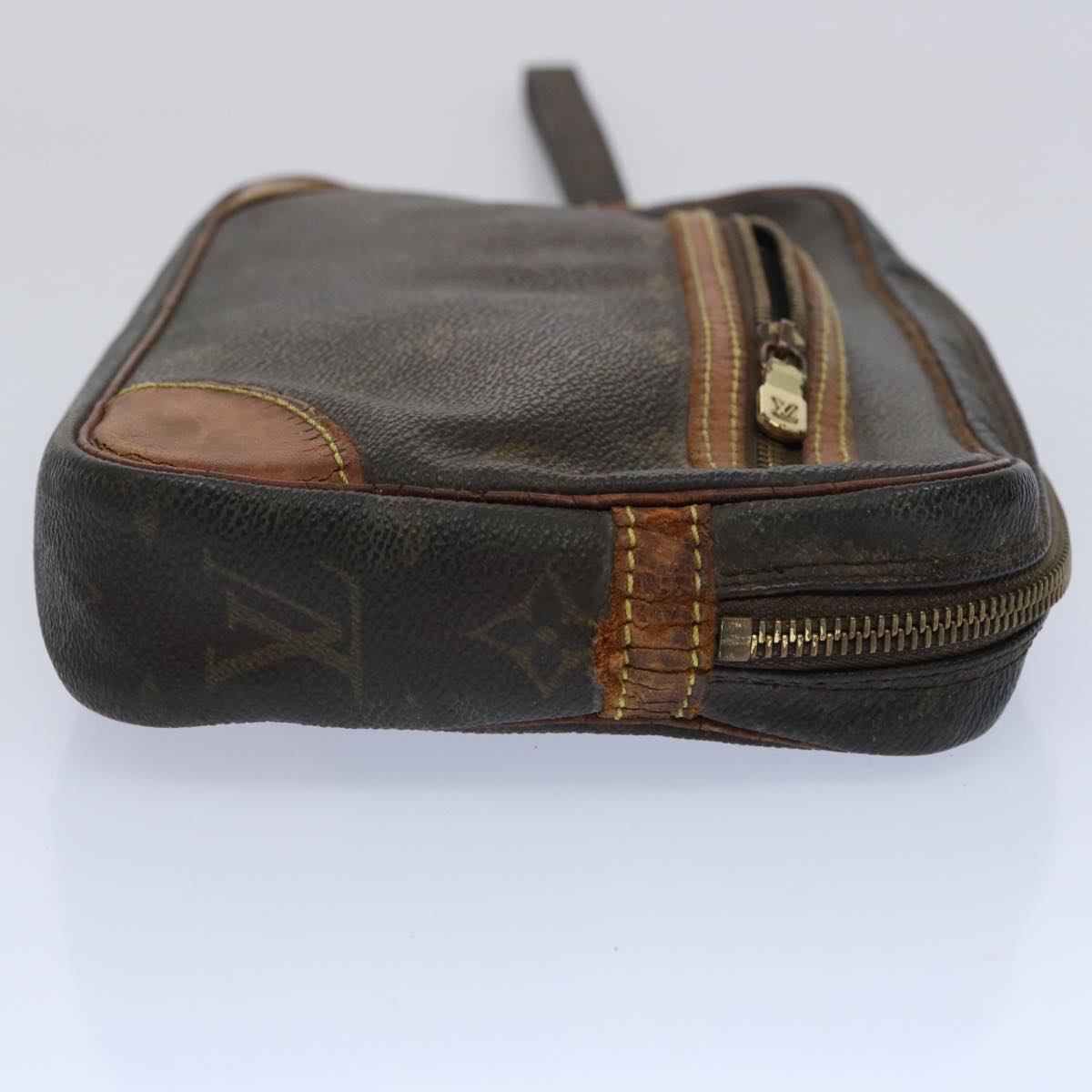 LOUIS VUITTON Monogram Marly Dragonne GM Clutch Bag M51825 LV 62547