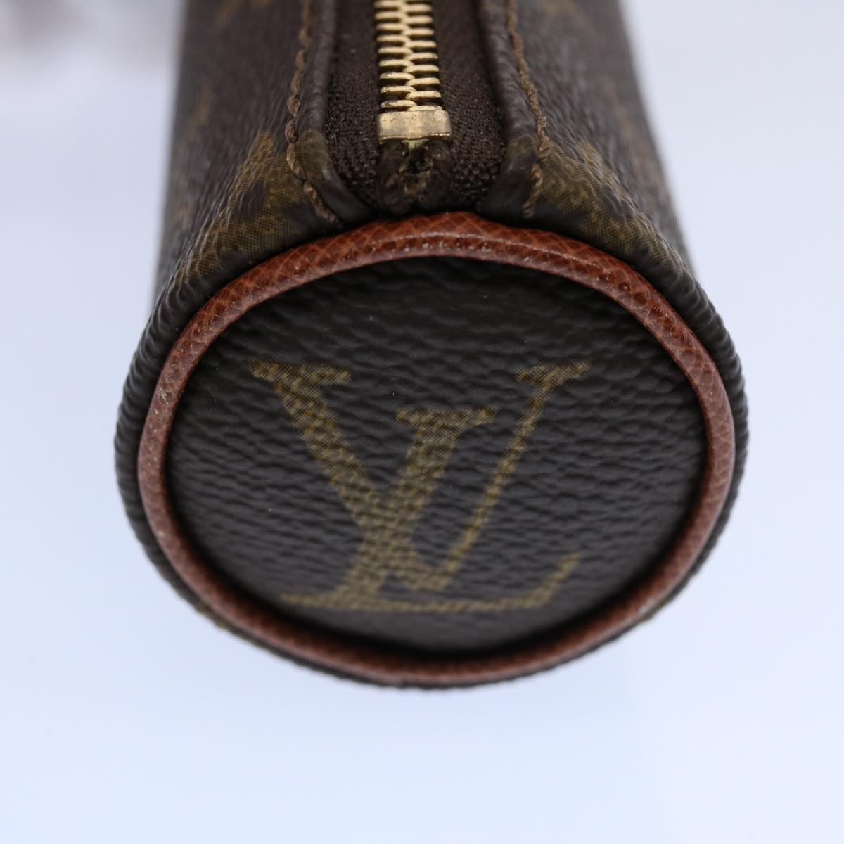 LOUIS VUITTON Monogram Etui 3 Ball de Golf Pouch M58249 LV 62551
