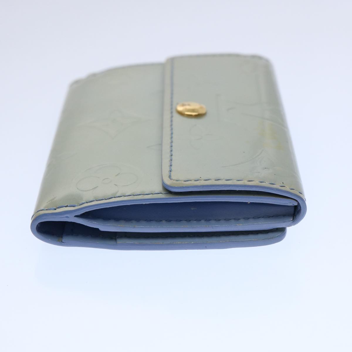 LOUIS VUITTON Monogram Vernis Ludlow Coin Purse Lavande M91243 LV 62557