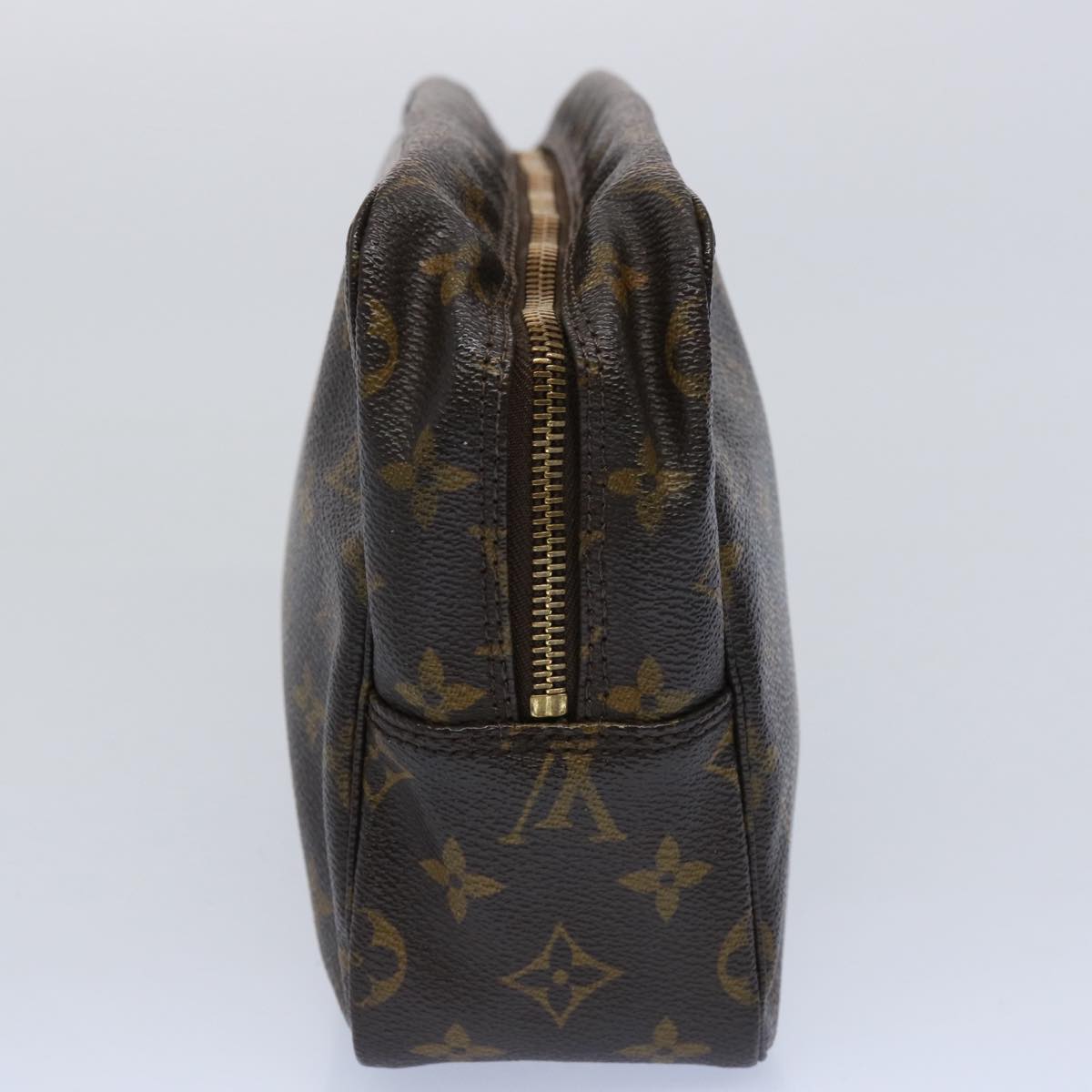 LOUIS VUITTON Monogram Trousse Toilette 28 Clutch Bag M47522 LV 62579