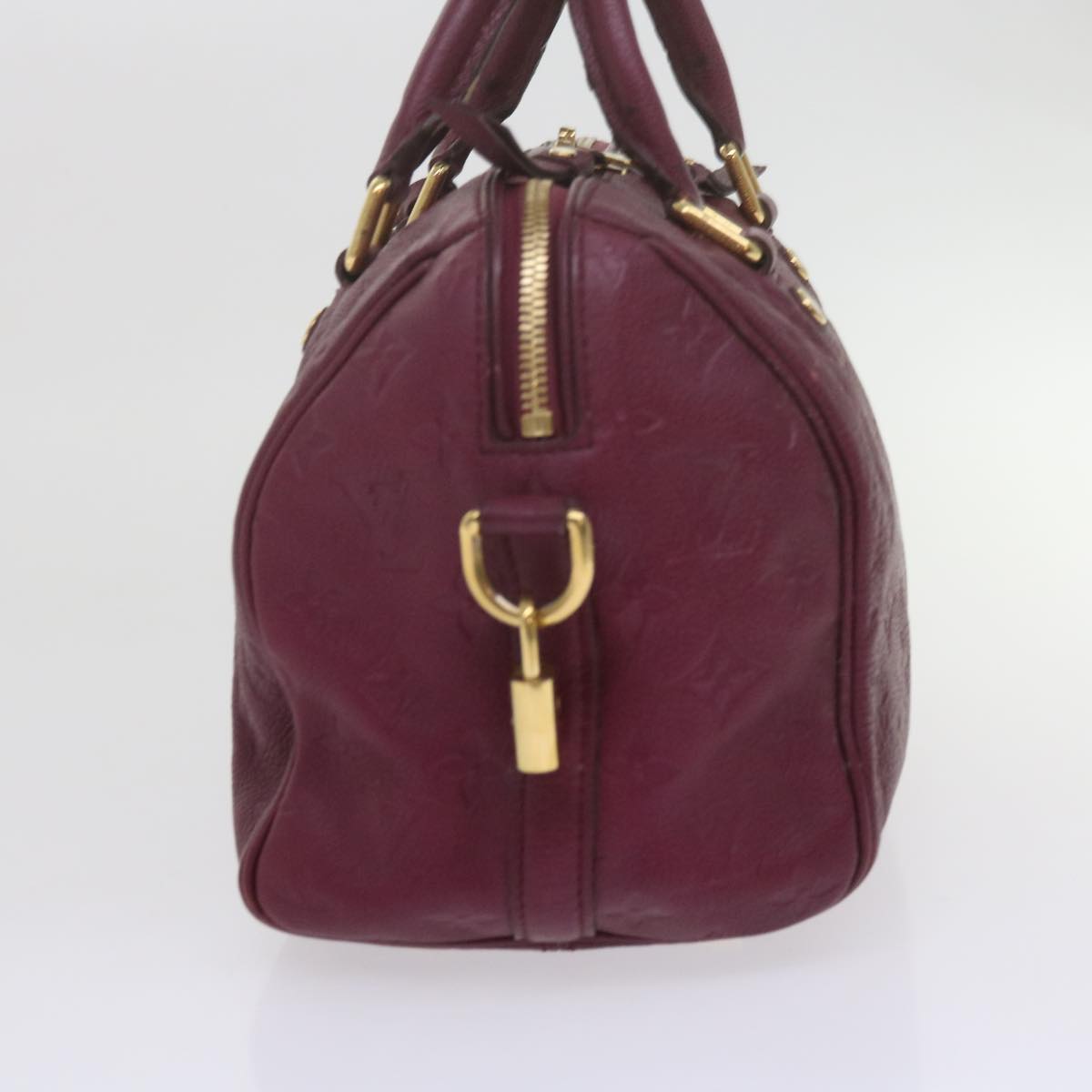 LOUIS VUITTON Empreinte Speedy Bandouliere 25 Bag 2way Oroll M40764 62584