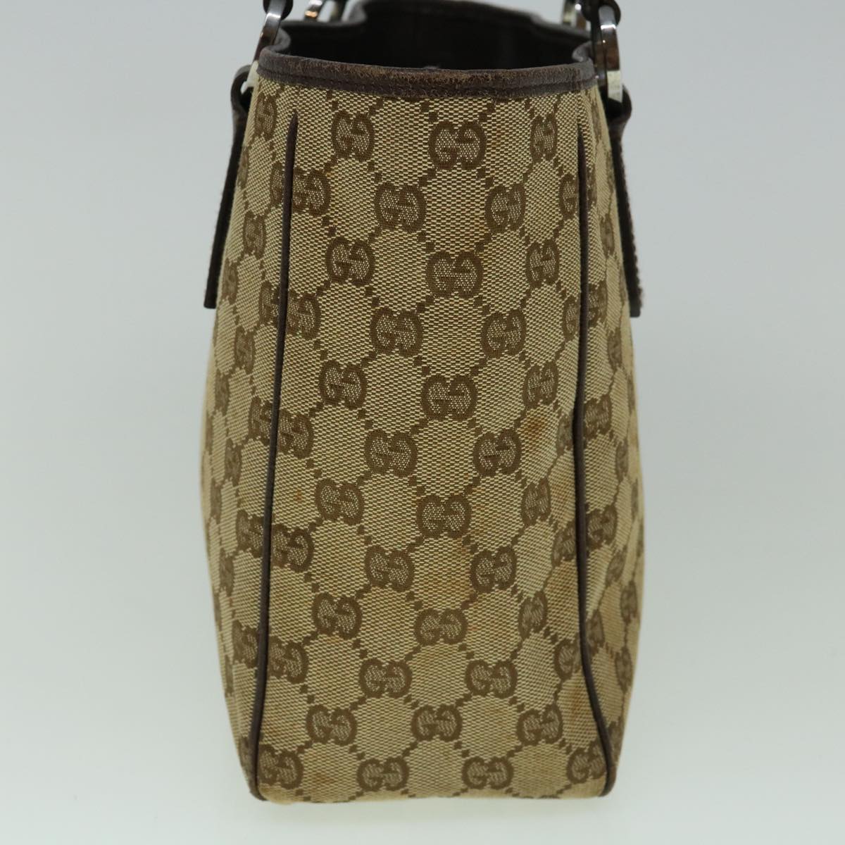 Gucci Cabas Canvas Tote Bag