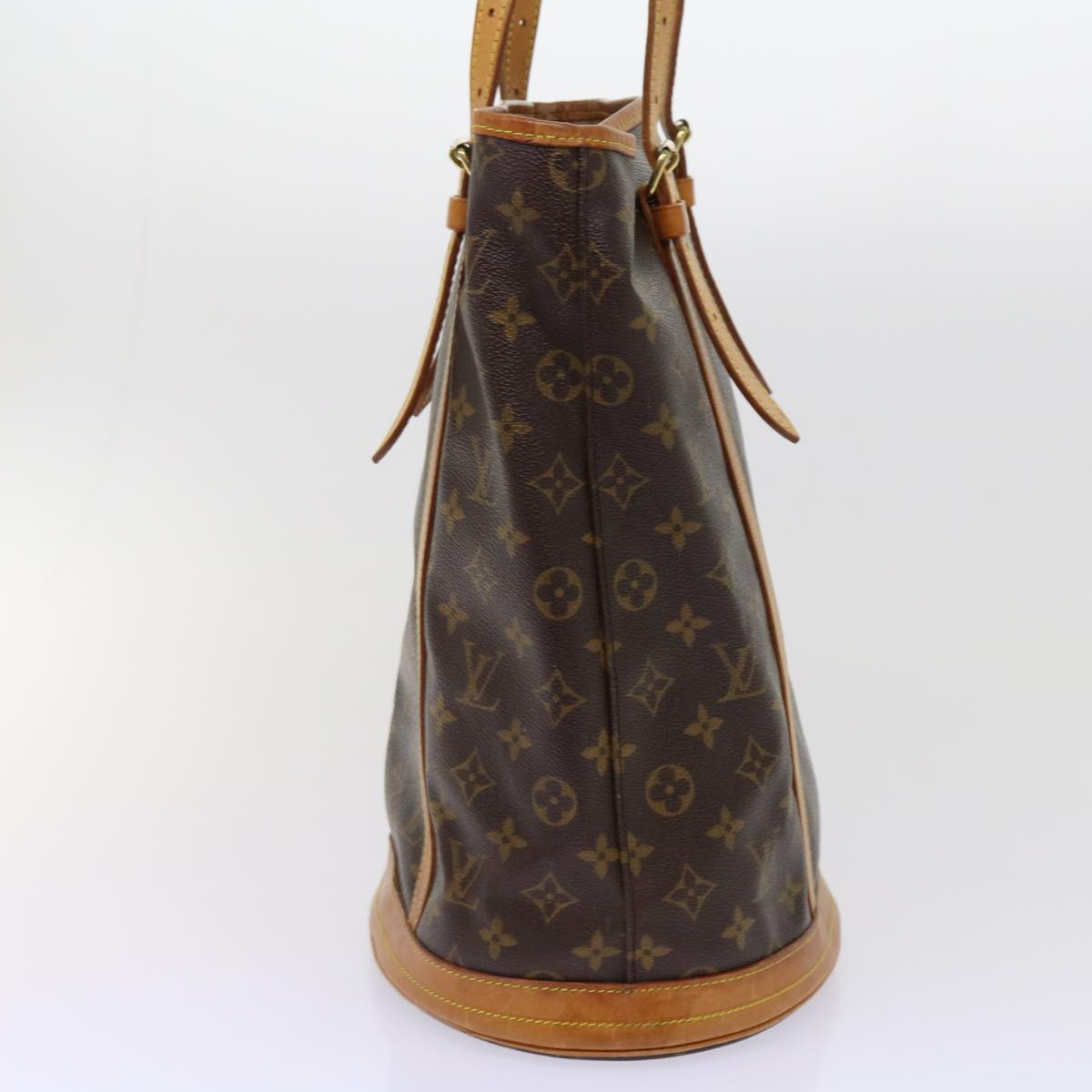 LOUIS VUITTON Monogram Bucket GM Shoulder Bag M42236 LV 62600