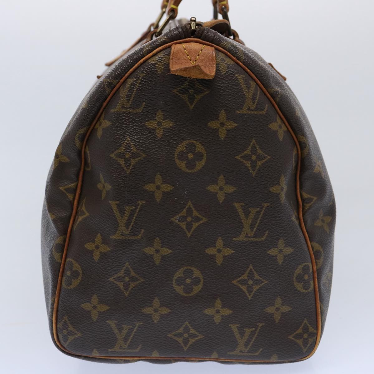 LOUIS VUITTON Monogram Speedy 30 Hand Bag M41526 LV 62602