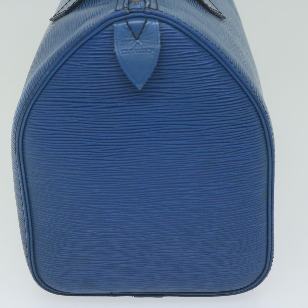 LOUIS VUITTON Epi Speedy 30 Hand Bag Toledo Blue M43005 LV 62627