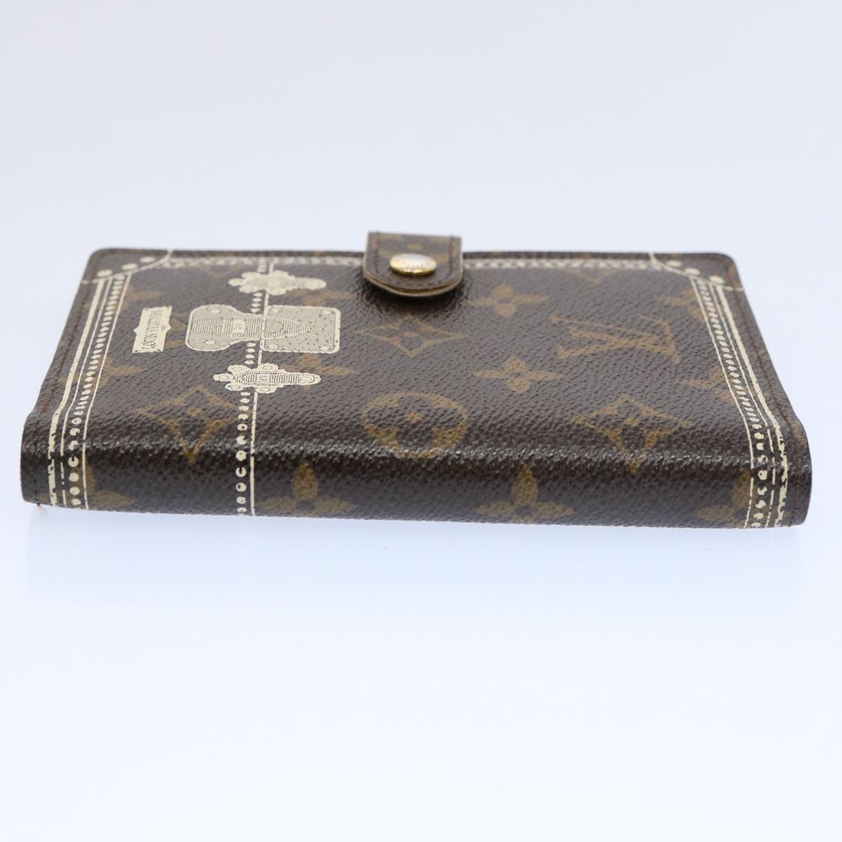 LOUIS VUITTON Monogram Agenda PM Day Planner Cover R20005 LV 62649