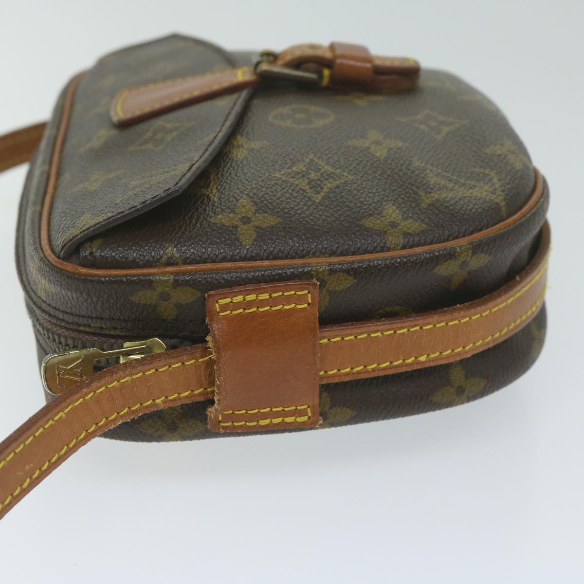 LOUIS VUITTON Monogram Jeune Fille PM Shoulder Bag M51227 LV 62665