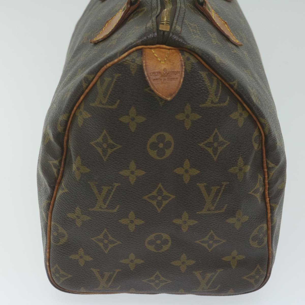LOUIS VUITTON Monogram Speedy 30 Hand Bag M41526 LV 62724
