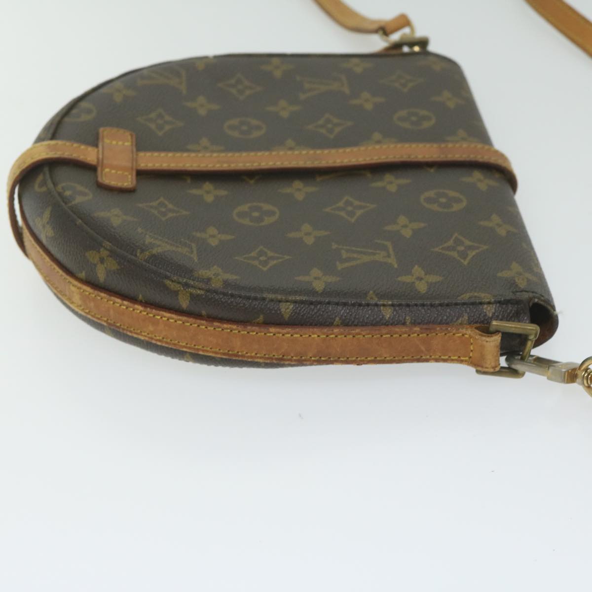 LOUIS VUITTON Monogram Chantilly MM Shoulder Bag M51233 LV 62828