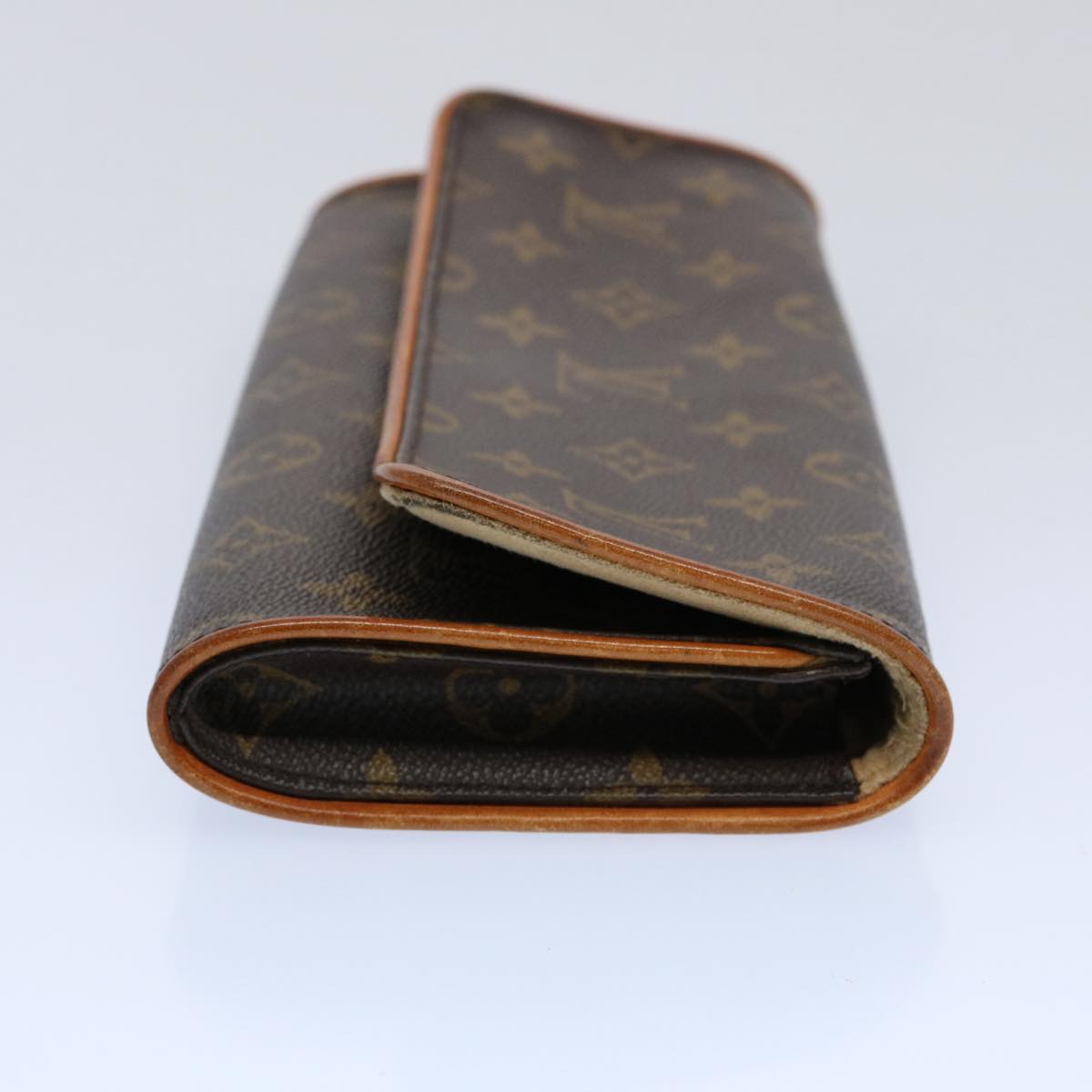 LOUIS VUITTON Monogram Pochette Twin GM Shoulder Bag M51852 LV 62830