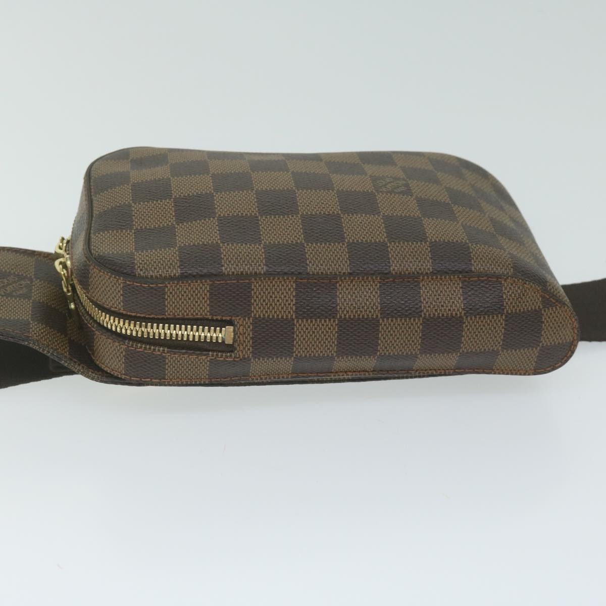 LOUIS VUITTON Damier Ebene Geronimos Shoulder Bag N51994 LV 62900A