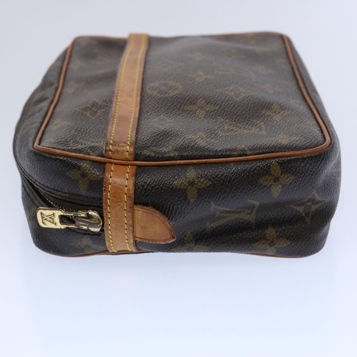 LOUIS VUITTON Monogram Compiegne 23 Clutch Bag M51847 LV 62943