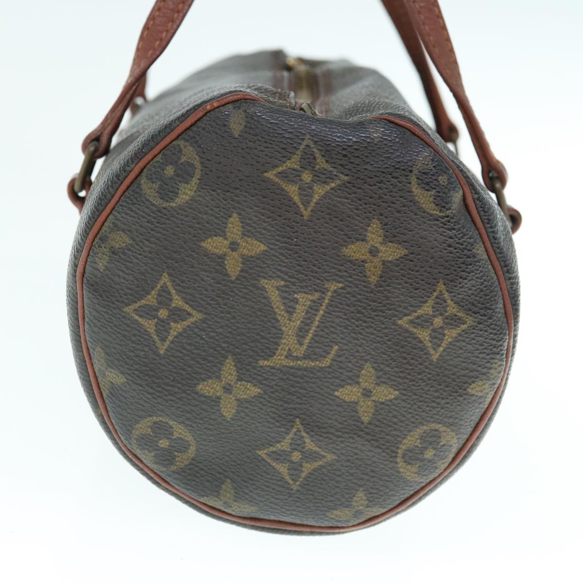 LOUIS VUITTON Monogram Papillon 26 Hand Bag M51386 LV 62945