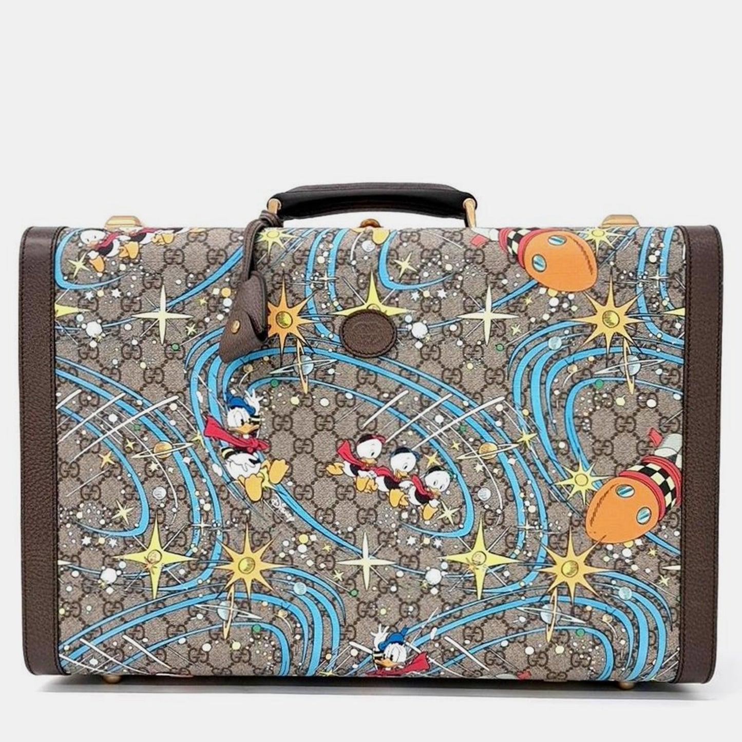 Luxury Gucci Trending 2025 X Disney Suitcase