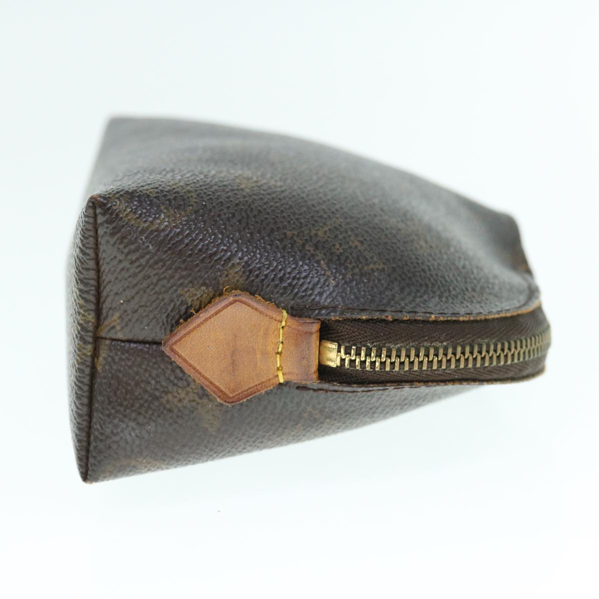 LOUIS VUITTON Monogram Pochette Cosmetic PM Cosmetic Pouch M47515 LV 63007