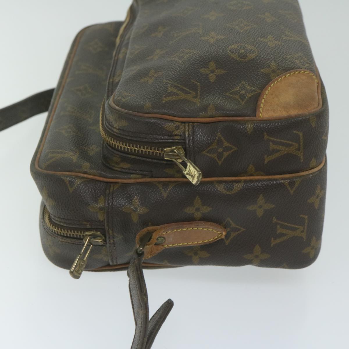 LOUIS VUITTON Monogram Nile Shoulder Bag M45244 LV 63018