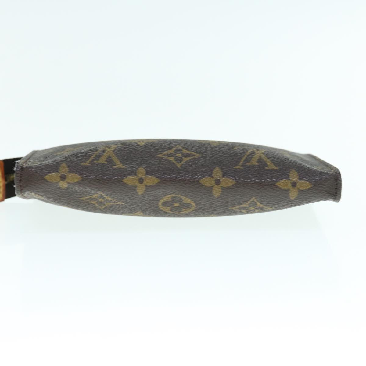 LOUIS VUITTON Monogram Bucket PM Accessory Pouch LV 63056
