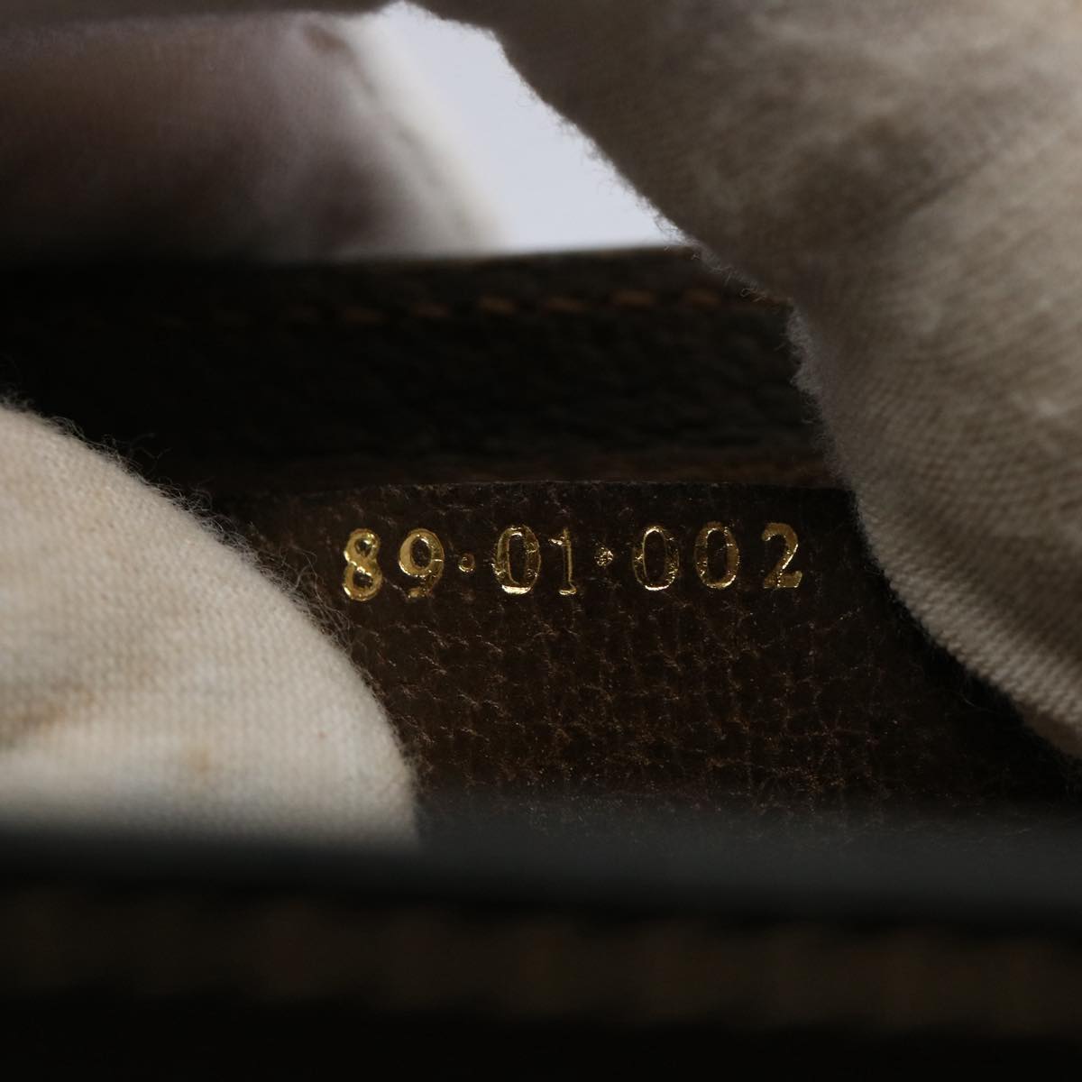 Gucci Ophidia Canvas Clutch Bag ()