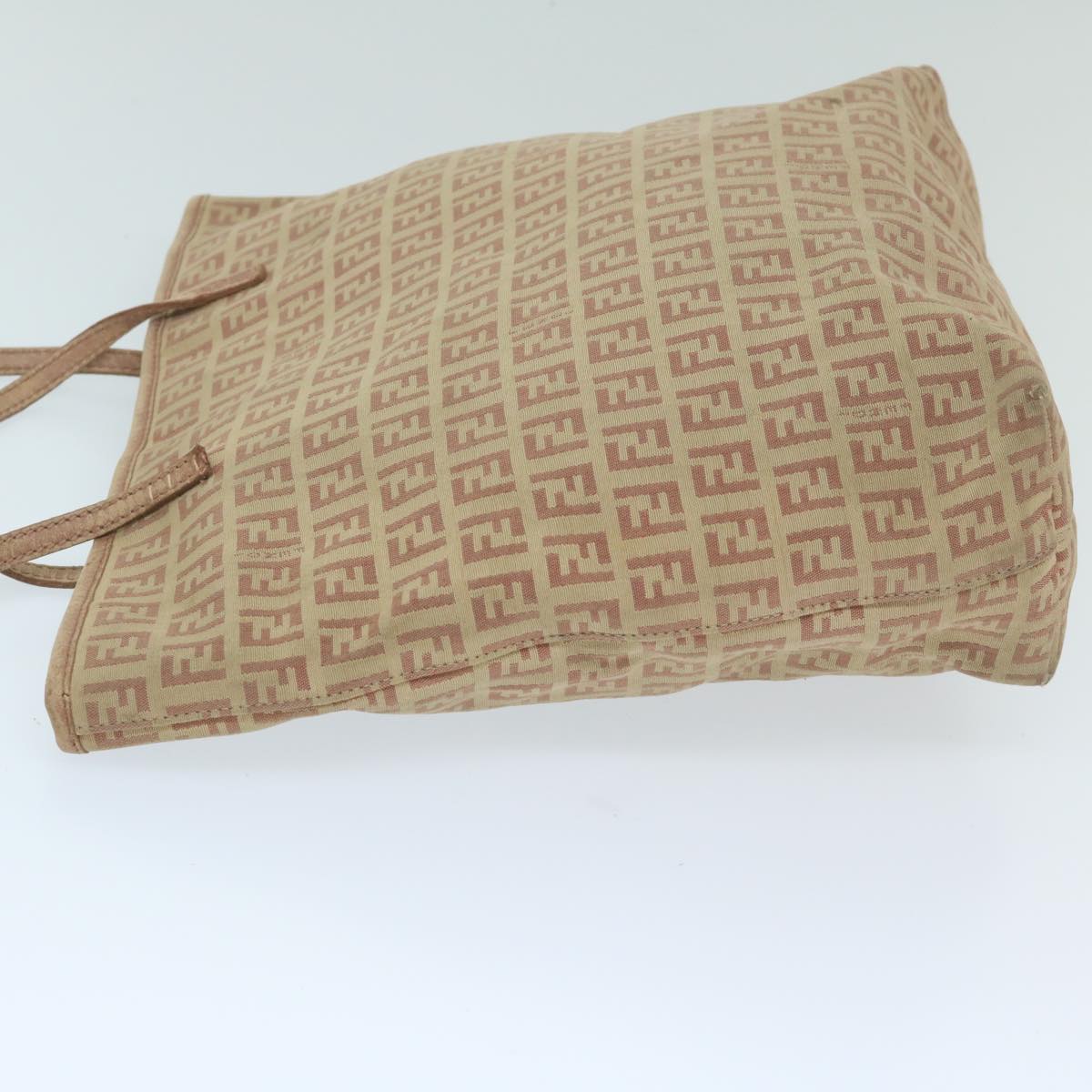 Luxury FendiZucchino Canvas Tote Bag Pink 8BH07363734