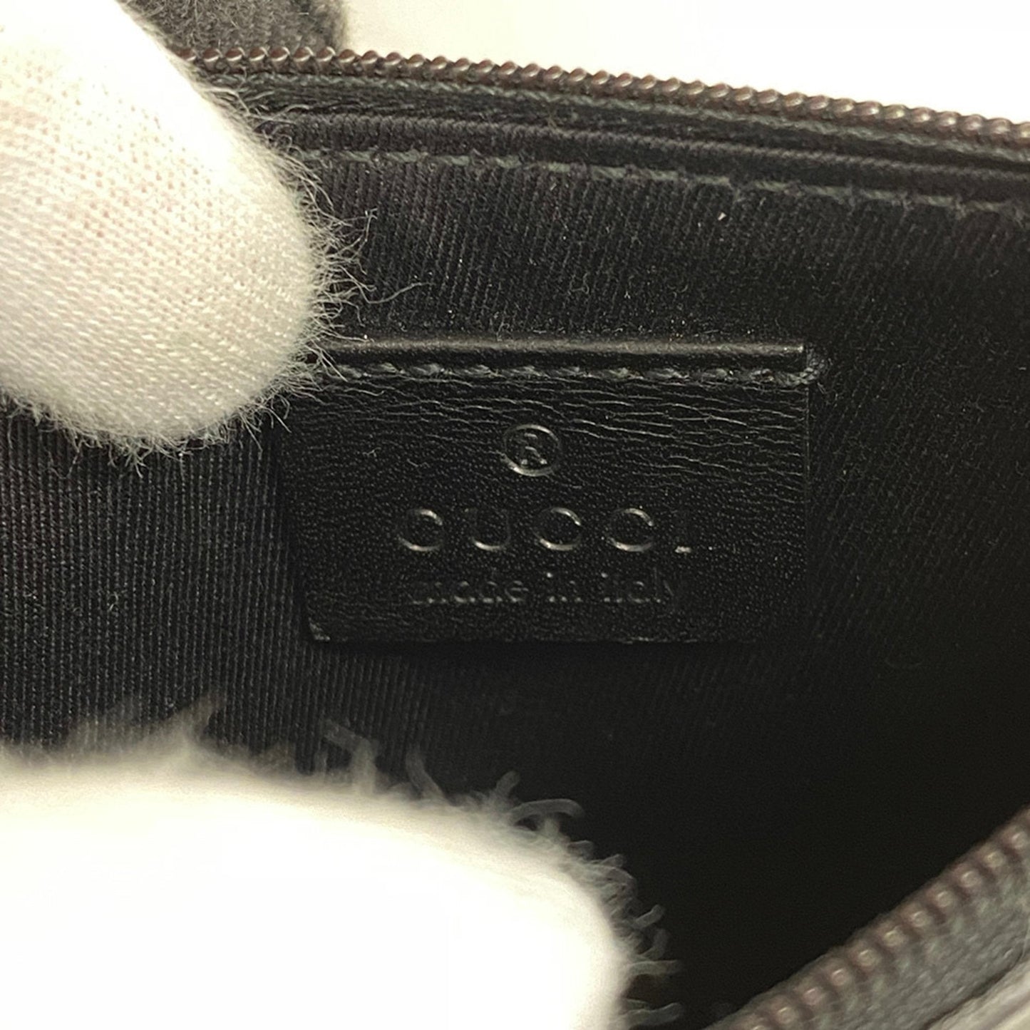 Gucci Gg Canvas blue - Jeans Tote Bag