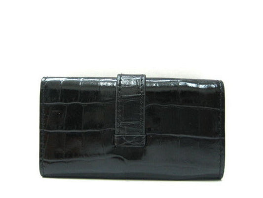 Luxury Hermes Wallet H1132 Ladies Accessory Crocodile