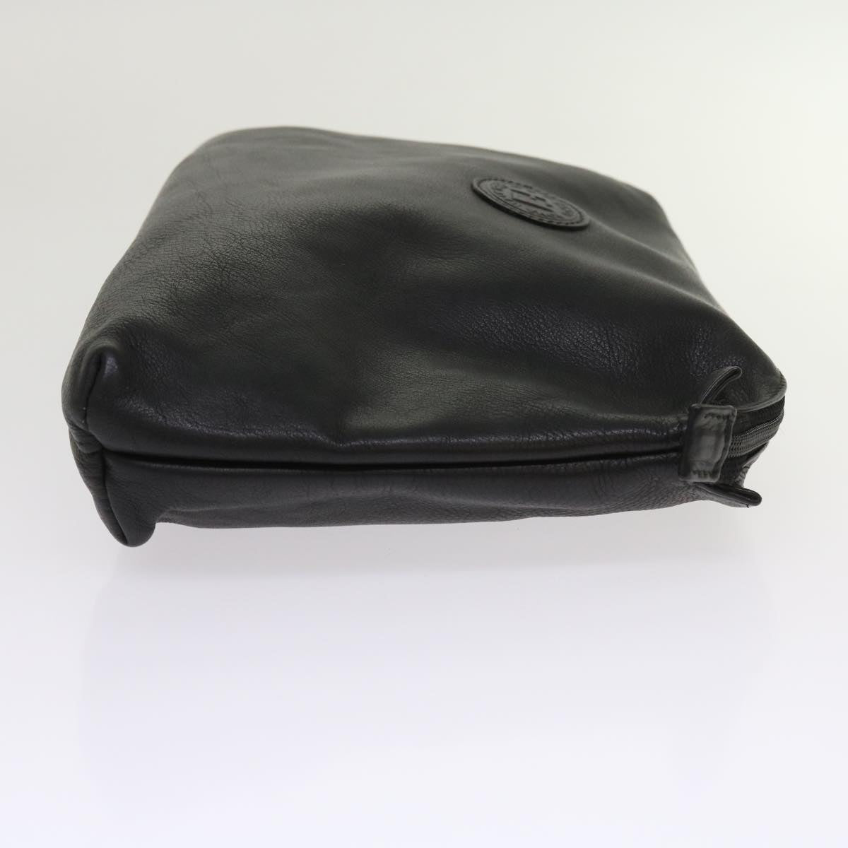Luxury FendiPouch Leather Black64473