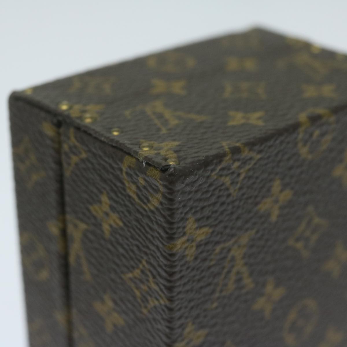 LOUIS VUITTON Monogram Eccrine Declaration Jewelry Box M21010 LV 64522A