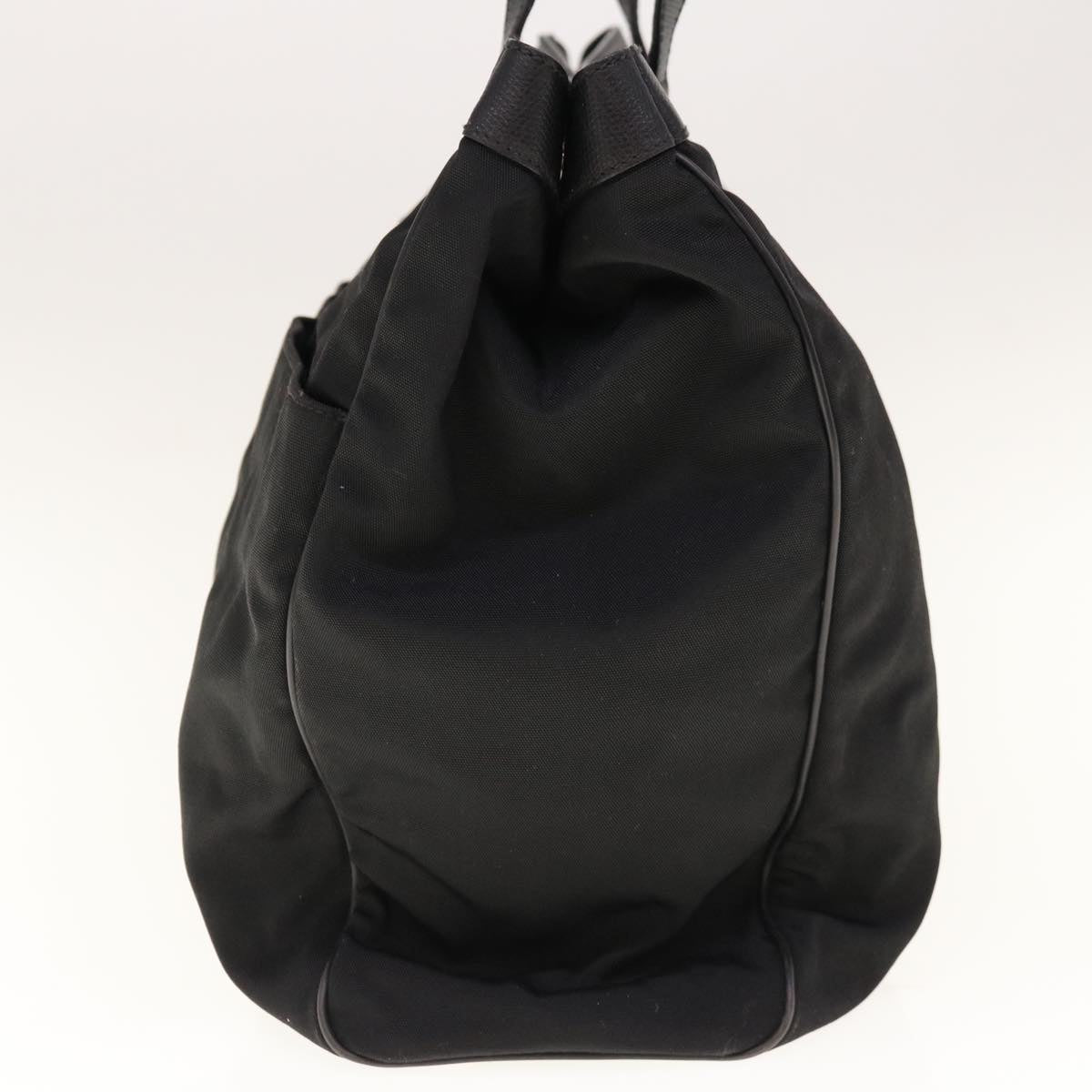 GUCCI Tote Bag Canvas Black 153213 64601