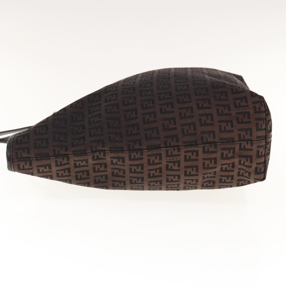 Luxury FendiZucchino Canvas Tote Bag Brown64761