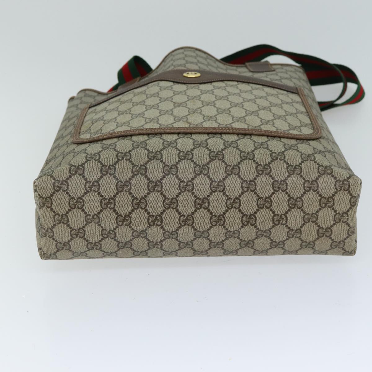 Luxury Gucci Trending 2025 Gg Supreme Canvas Tote Bag ()