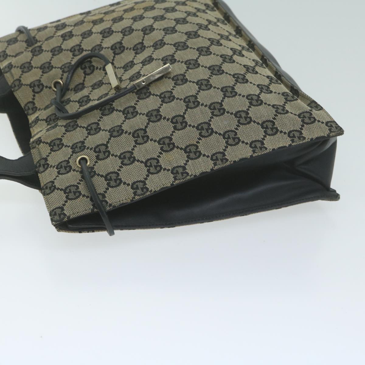 GUCCI GG Canvas Tote Bag Beige 002 1053 65018