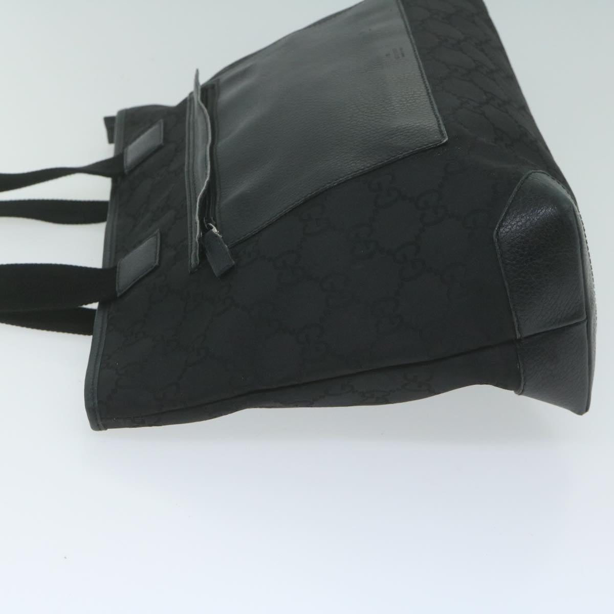 GUCCI GG Canvas Tote Bag Outlet Black 180449 65022