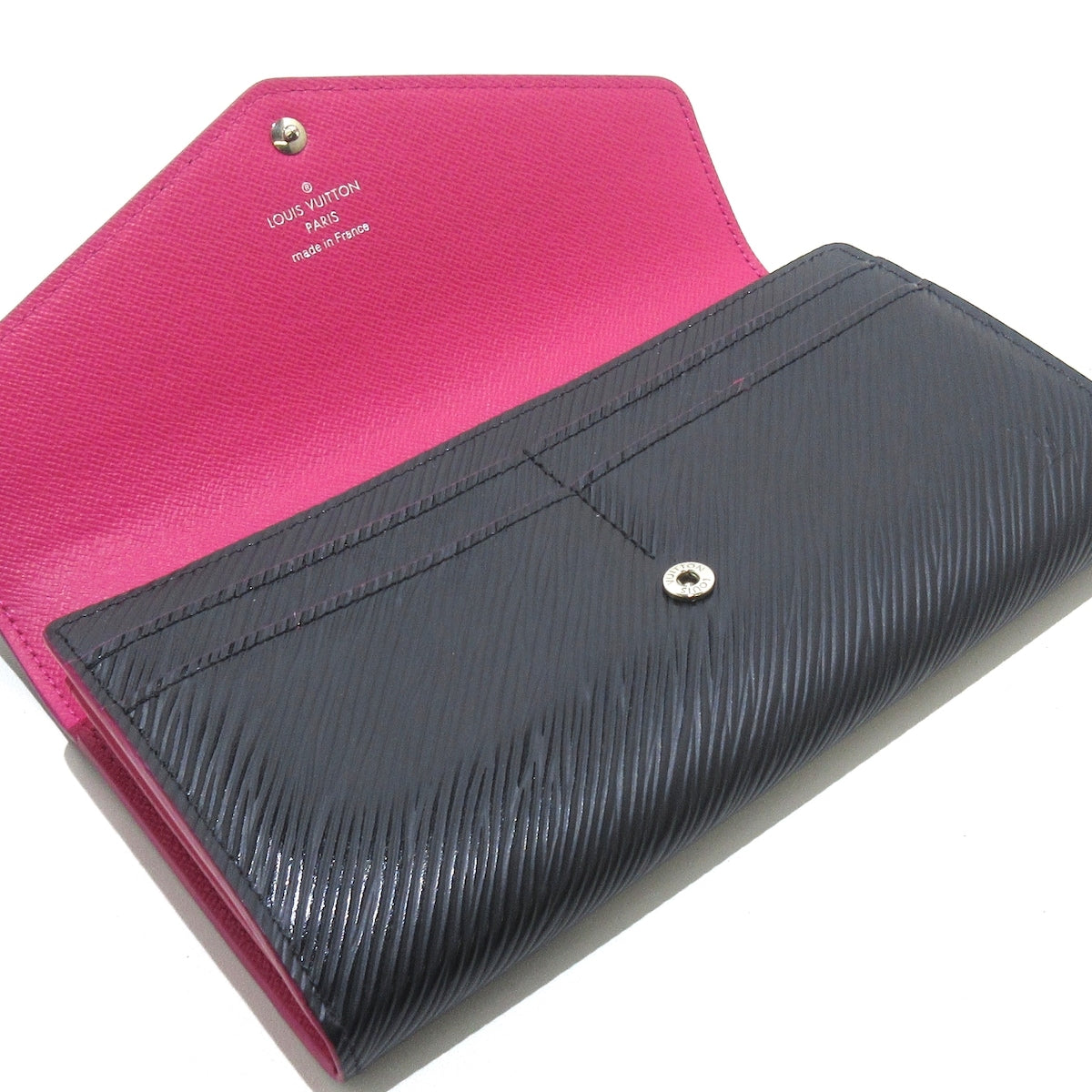 Louis Vuitton Portefeuille Sarah Leather Wallet ()