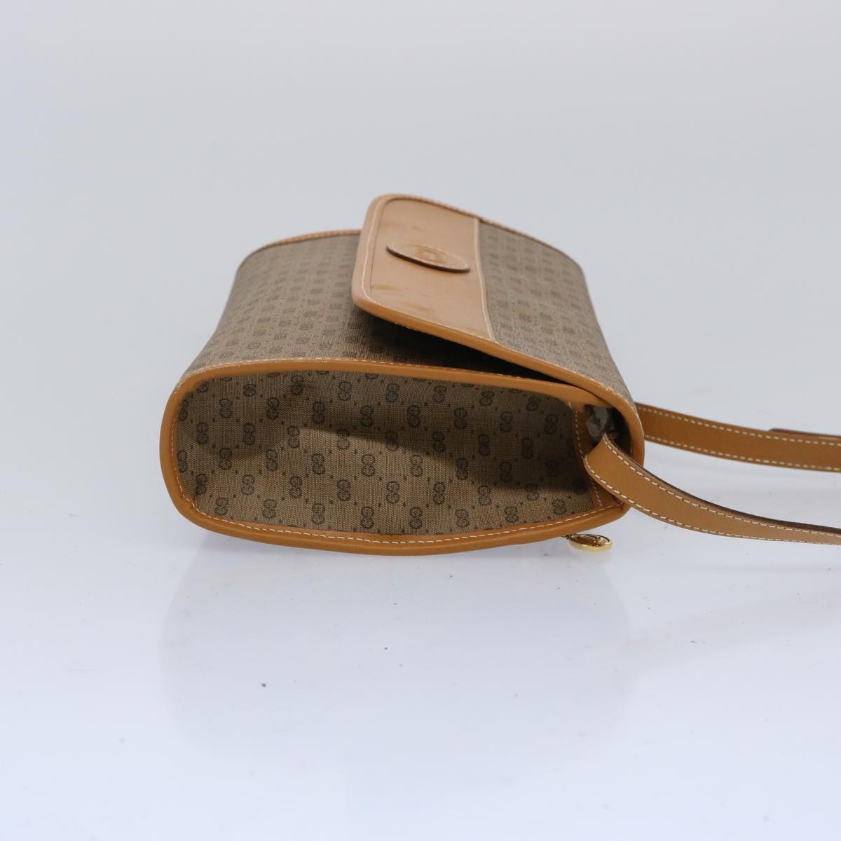 GUCCI Micro GG Supreme Shoulder Bag PVC Beige 004 261 0264 65293