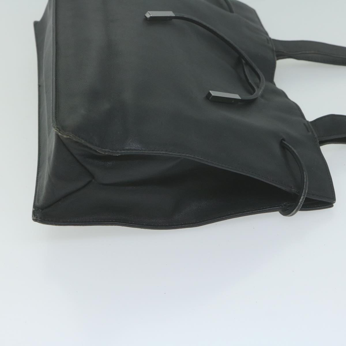 GUCCI Tote Bag Leather Black 002 1053 65508