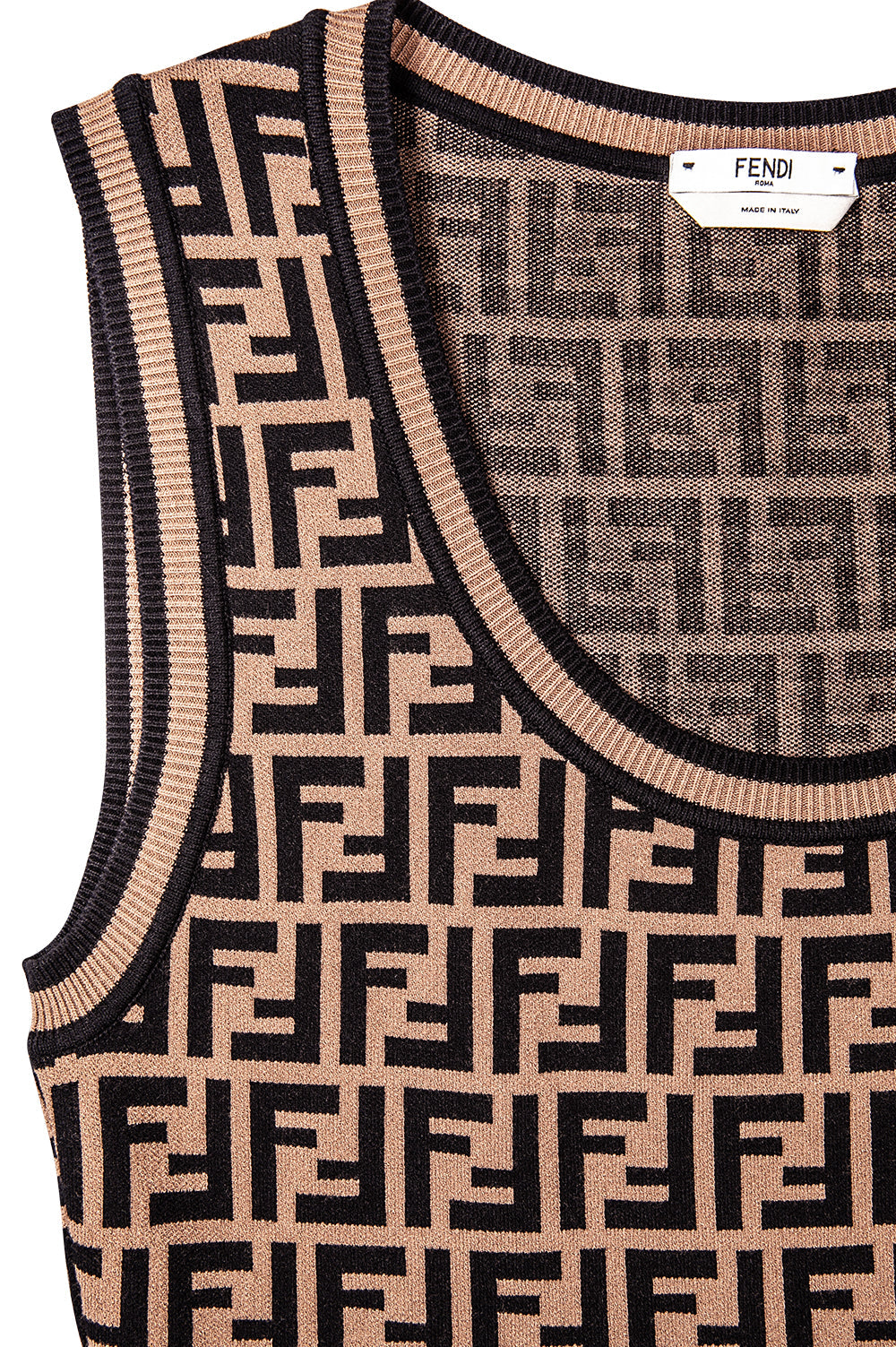 Luxury Fendi Dress Zucca