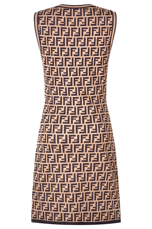 Luxury Fendi Dress Zucca