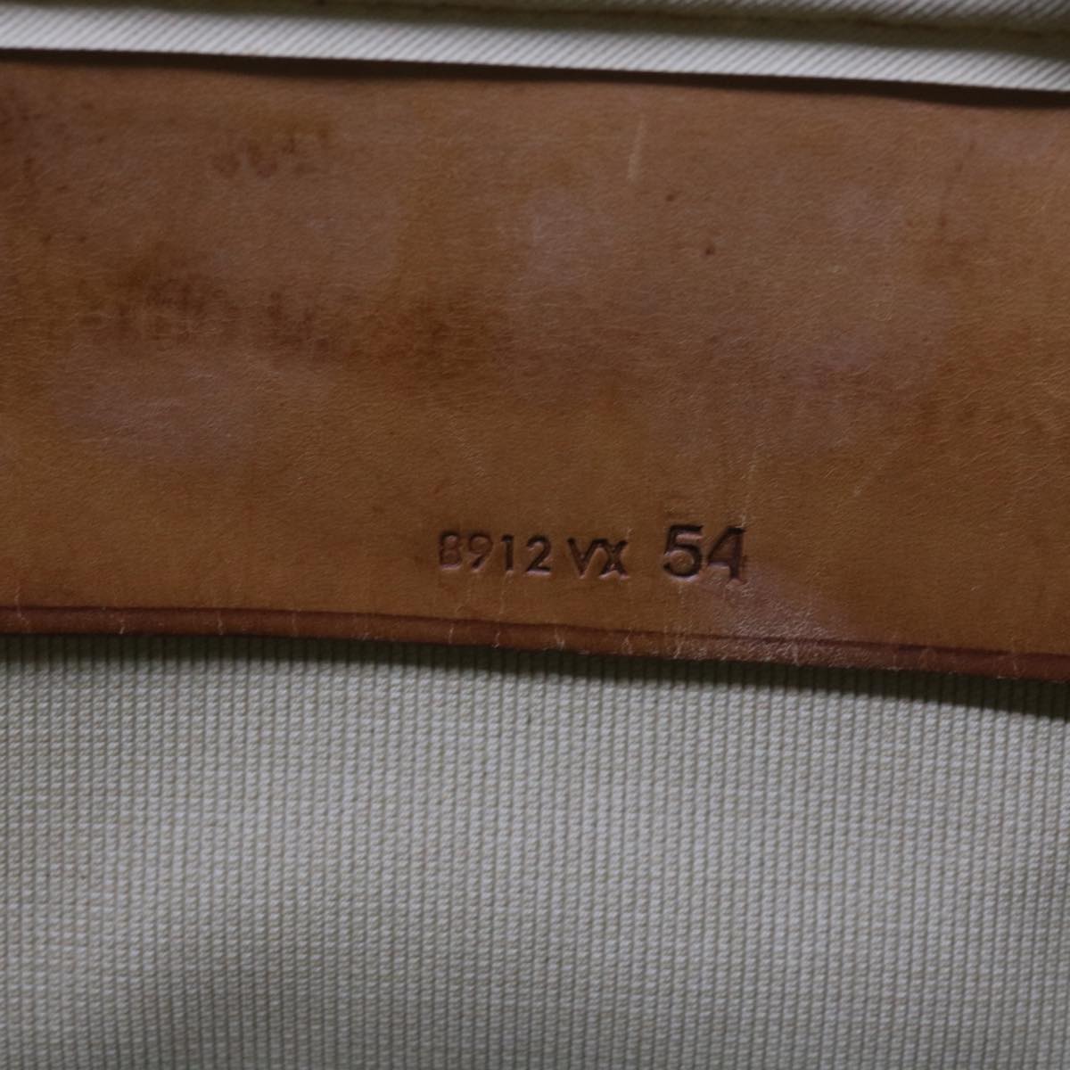 LOUIS VUITTON Monogram Sac 54 Earl Boston Bag M41383 LV 65748